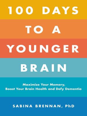 cover image of 100 Days to a Younger Brain